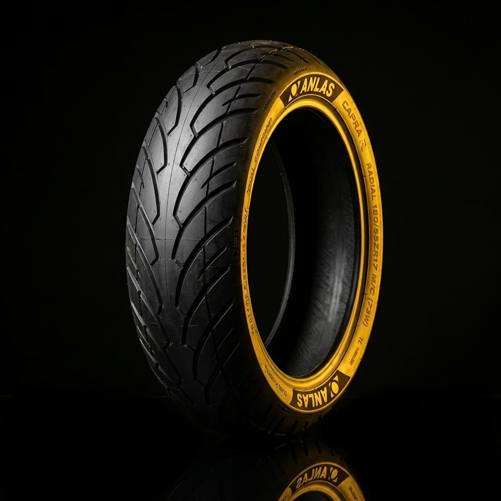 Anlas premium motosiklet lastiği